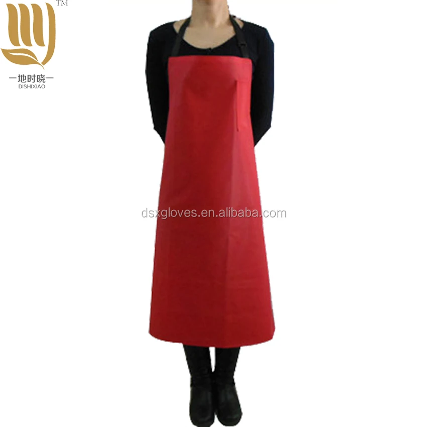 vinyl apron