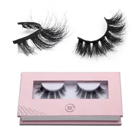 

Packaging Box Custom Mink Eyelashes Private Label Lashes3d Wholesale Vendor