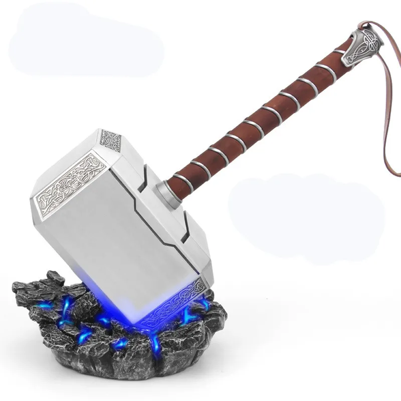 Wholesale Large Hammer 1:1 Quality Thor's Hammer Replica Made From Durable Zinc Alloy Metal Material