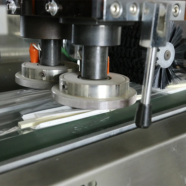 
Automatic Disposable Paper Plate Plastic Spoon Packing Machine 