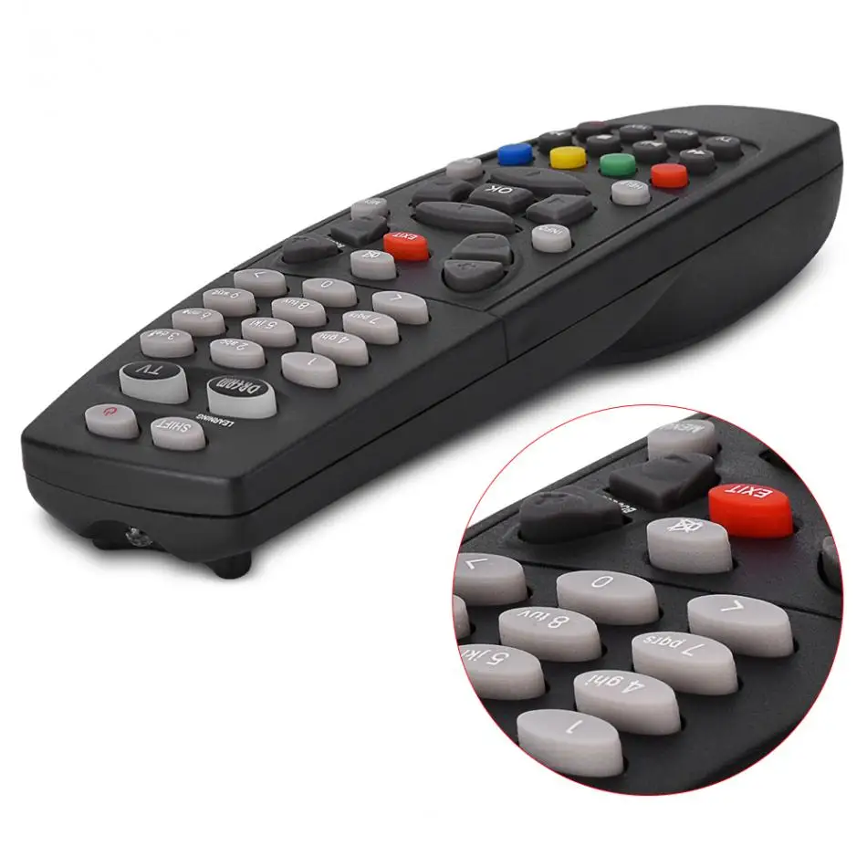 Remote Control Replacement for Dreambox 800HD 800SE DM800 C/S/SE Smart TV Set-Top Box Remote Control