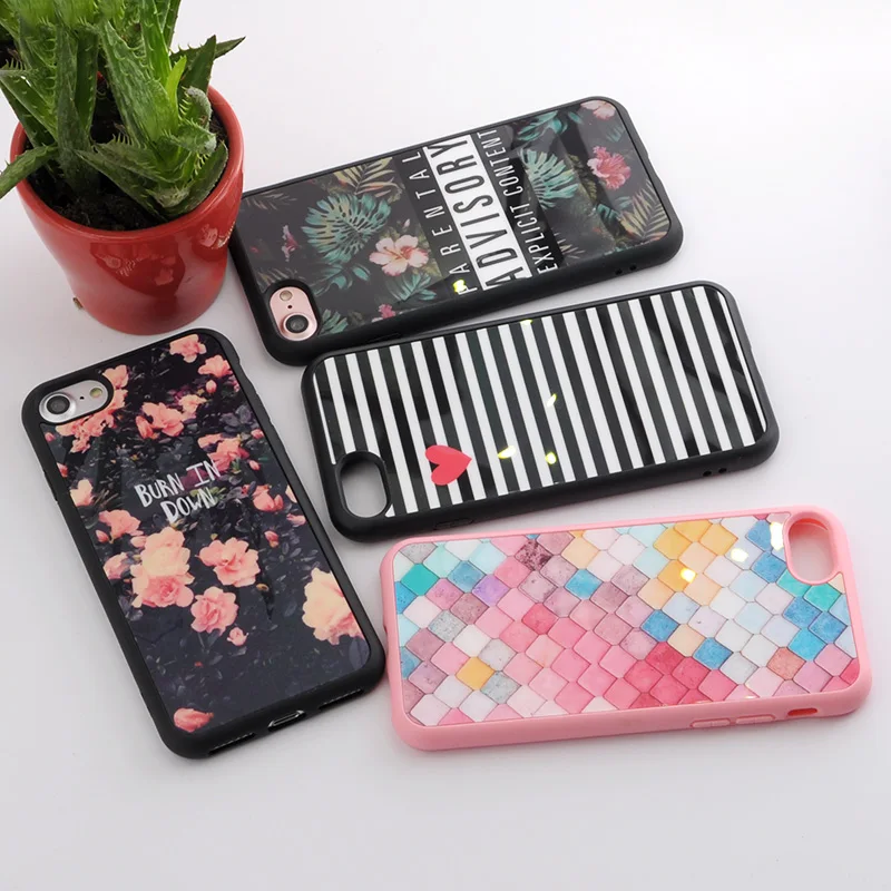 

Princess Crown Flower Cactus Cat Mickey Mouse Printing Soft Silicone cover For iphone 5s SE 6 6S plus 7 TPU phone case shell