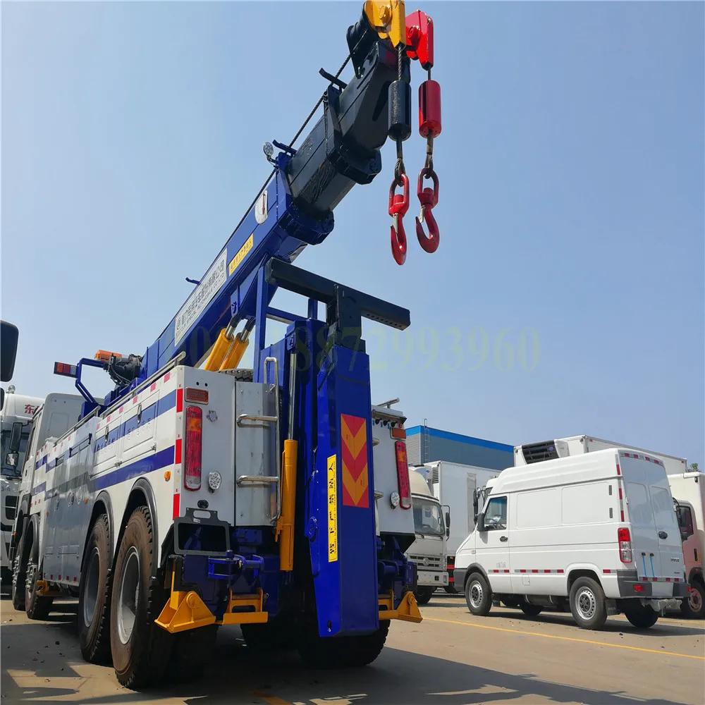 60ton China Wrecker Rotator Recovery Truck For Sale Sales In Australia