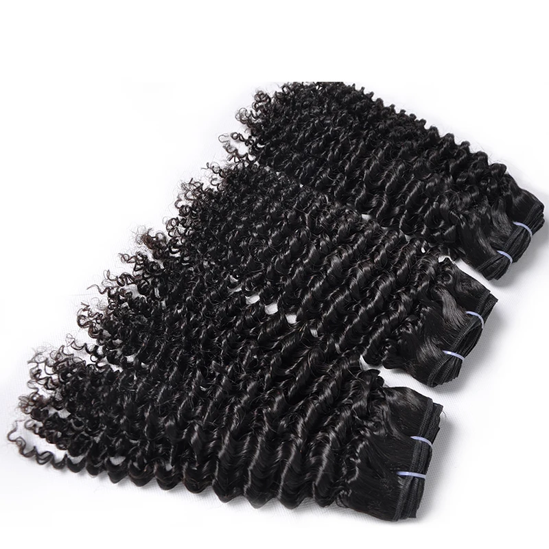 

Top Grade Best Distributor In China Virgin Hair Curly Hair Bundles For US Market, Natural black & natural brown
