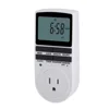 Digital Electrical Countdown Big LCD screen timer Socket US Plug