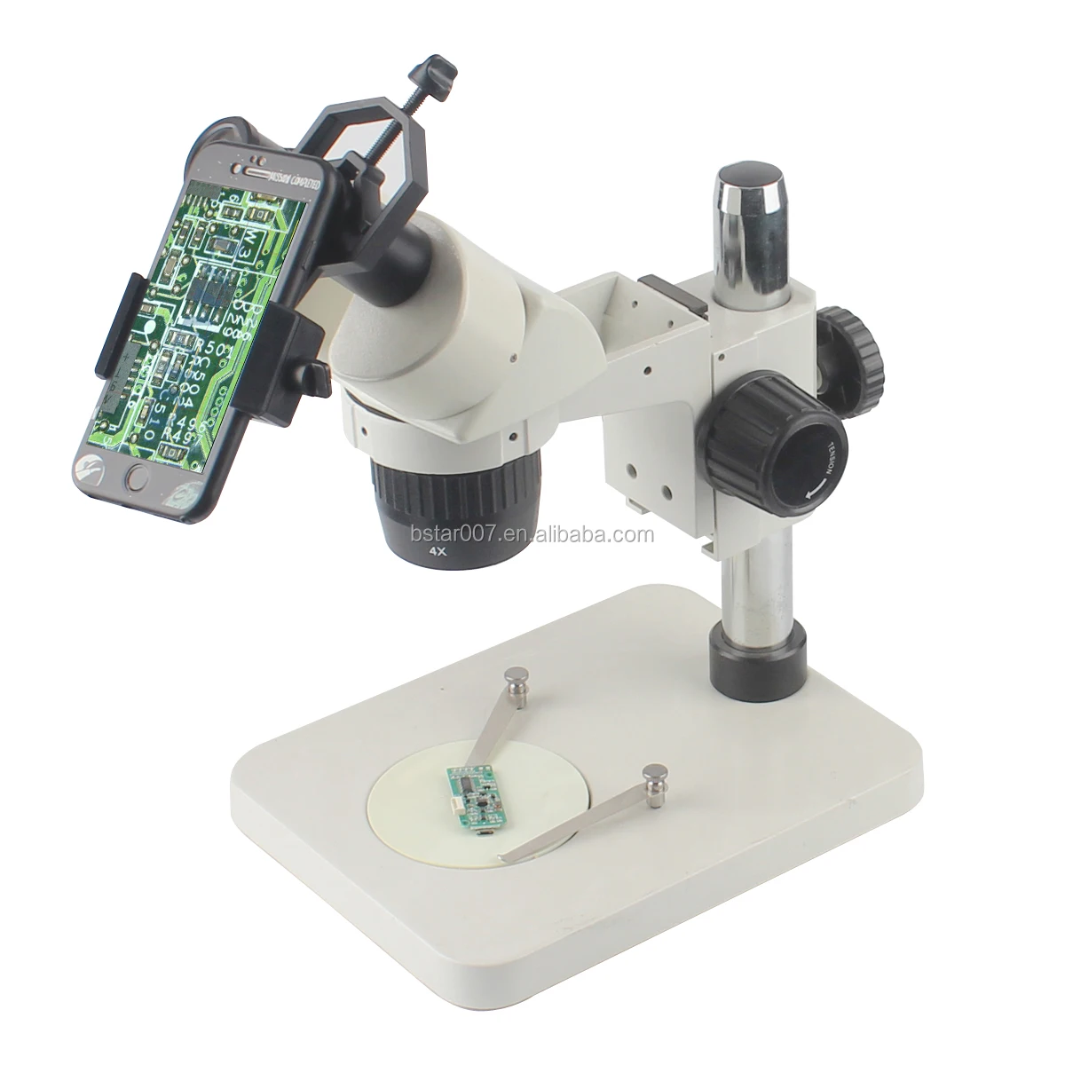 Universal Cell Phone Adapter Mount Compatible With Binocular Monocular