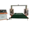 Horizontal CNC Contour Absortech foam Shapes cutting machine