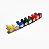 Colorful strong pull force office magnetic push pin magnet for whiteboard