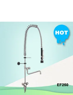 Lengthened Mop Pool Waterfall pull out kitchen Vintage Copper Faucet.png