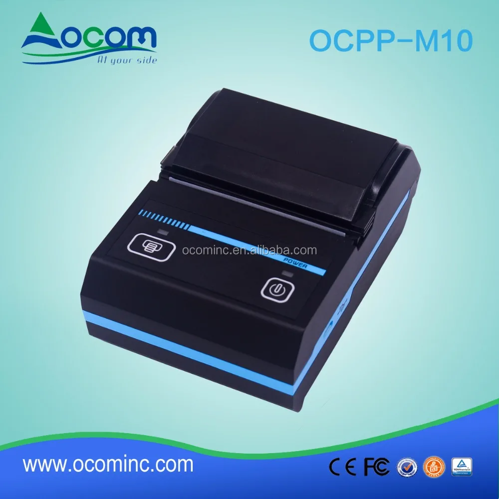 

New Model OCPP-M10 Portable Mini 58mm Bluetooth Wireless Mobile Thermal Receipt Printer