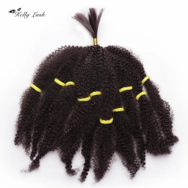 

8"Crochet Braid Hair Senegalese Twist Afro Kinky Curly Marley Synthetic Hair