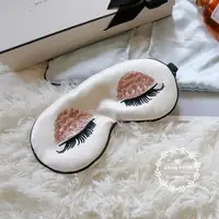 

New design fashion decorative party reusable collagen crystal eye gel mask for children
