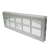 PMMA Material Sectional Garage Door Window On Top Inserts