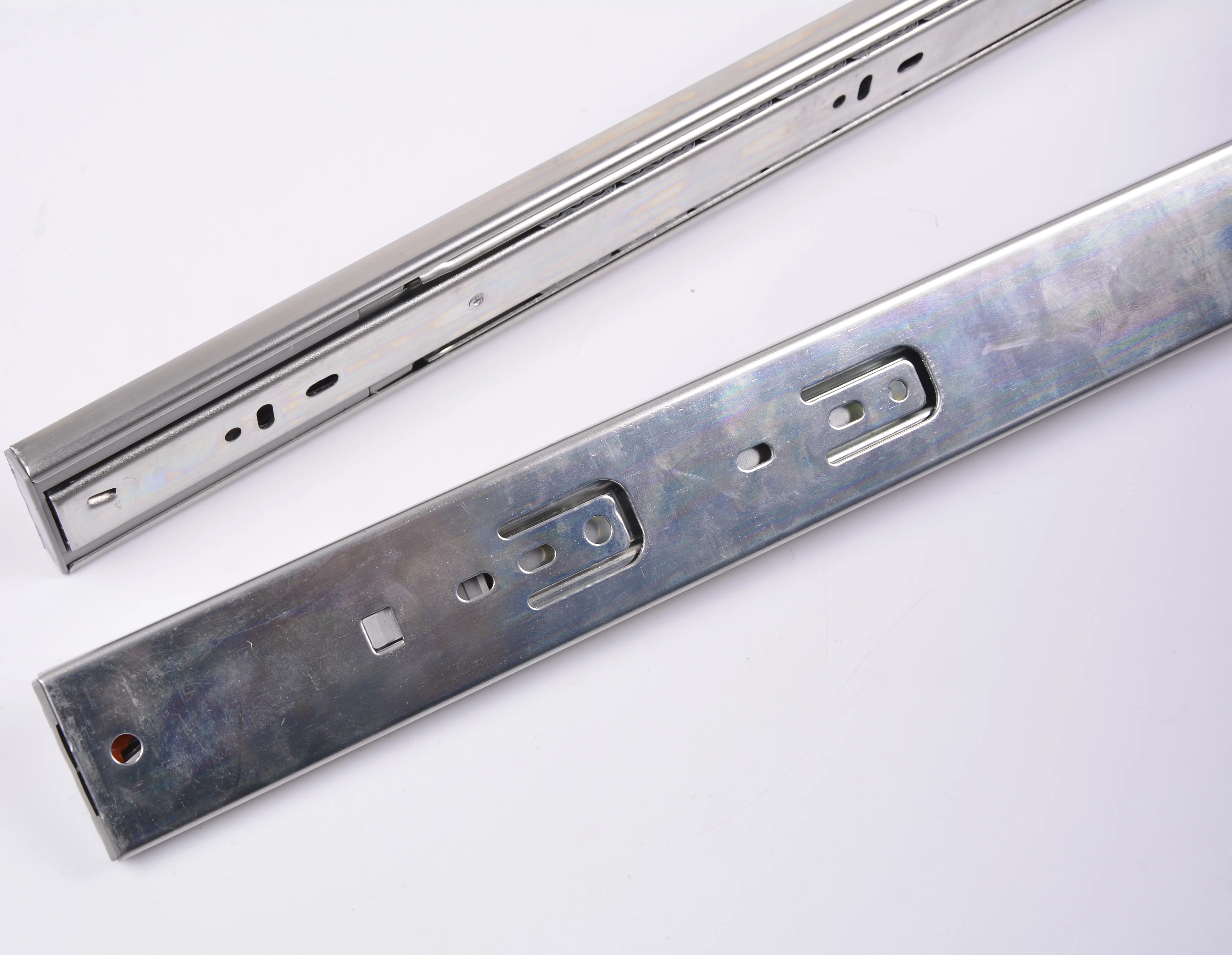 Popular 6 Inch Drawer Slide For Furniture Impulse Side Mount Full