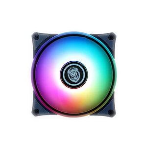 Silent Mini PC Case Fan 120mm RGB LED