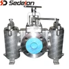 DN 50 10K Duplex strainer carbon steel WCB
