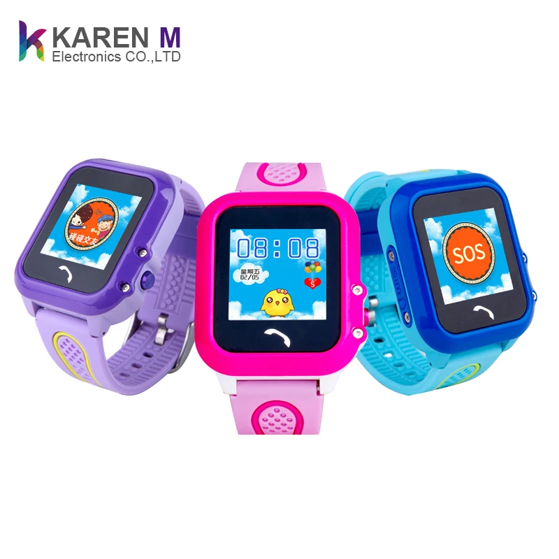 

New digital GPS+LBS DF27G GPS kid watch Waterproof kids smartwatches for girls boys