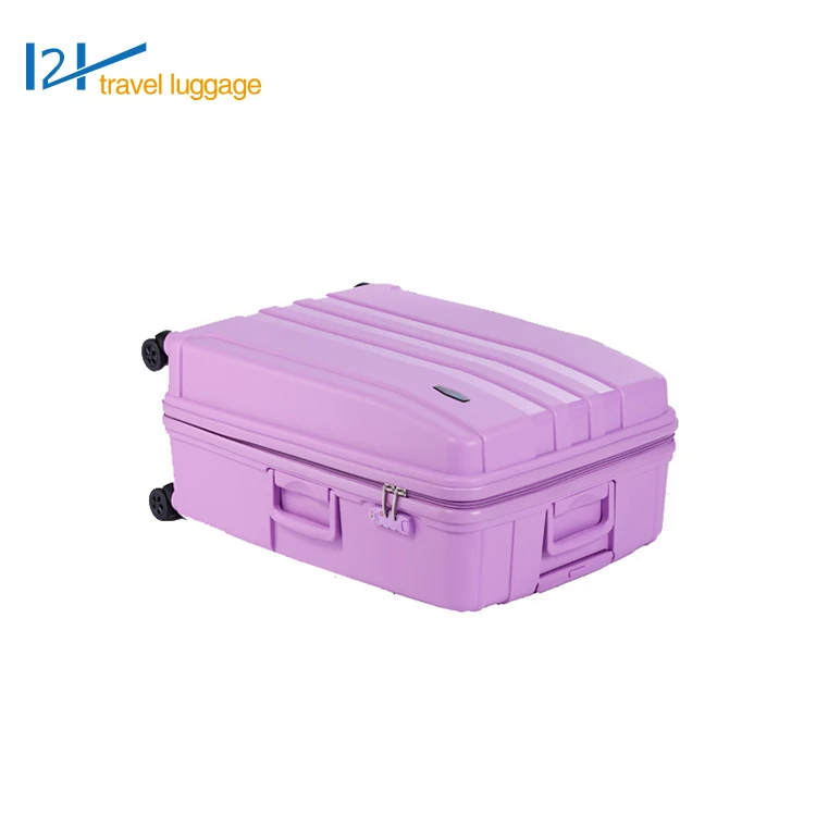 Unbreakble Taizhou 8 wheels unisex suitable trolley suitcase luggage