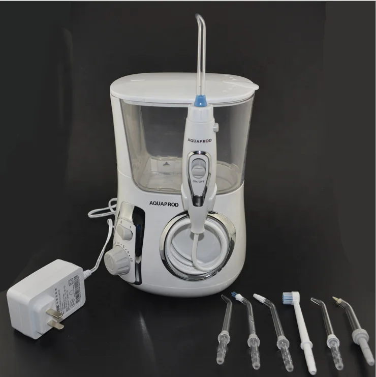 

2018 OEM wholesale Manufacturer waterproof flosser power floss water jet, White