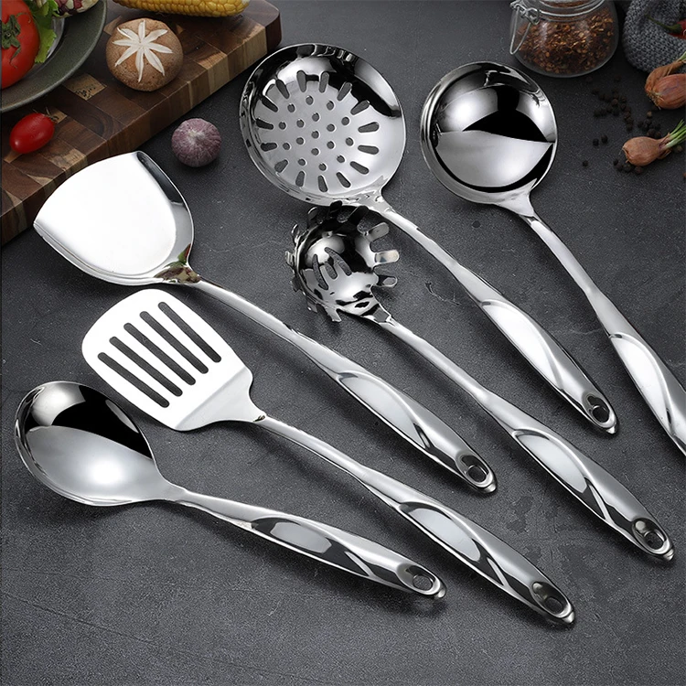 

Stainless Steel Kitchen Utensil Set/Kitchen Ware Set, Natural color