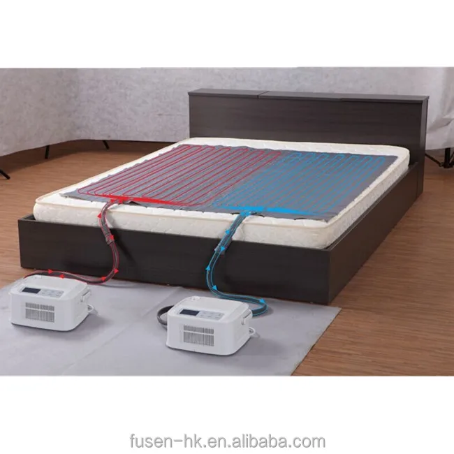 water cooled mattress topper