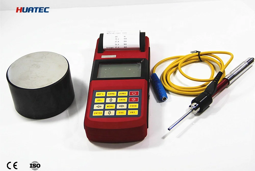 Rhl160 Hardness Scale Hl,Hb,Hrb,Hrc,Hra,Hv,Hs,Portable Leeb Hardness