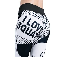 

Comic Cartoon Printed Punk Rock Girls Leggings