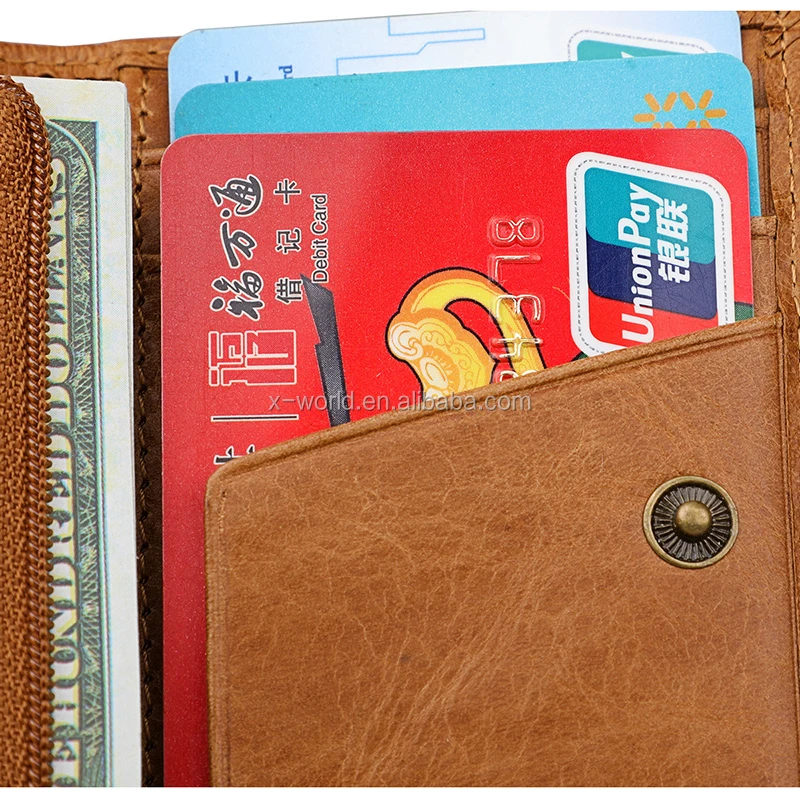 Unisex Top Quality Wallets with Rfid Protection/ Anti-rfid Wallet with ...