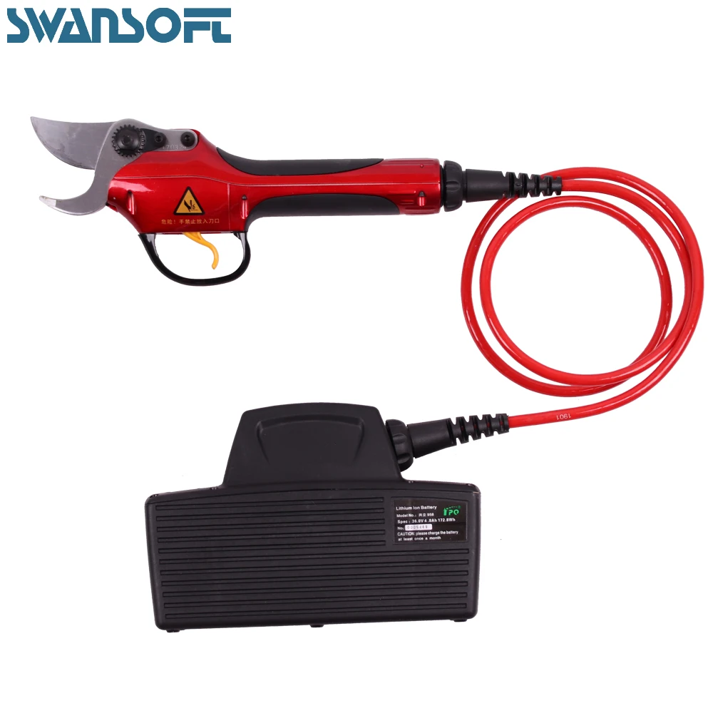 

Lithium battery pruning shear fruit tree pruning shear diameter 30MM