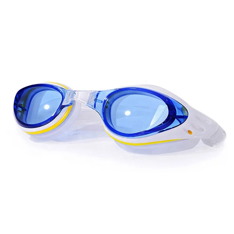 

Professional Silicone Adult /Kids Swimming Goggles Anti Fog Prescription Swimming Goggles