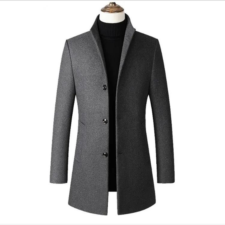 Men's Trench Coats Men's Wool Overcoat - Buy Men's Coats,Men's Wool ...