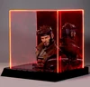 Gift shop led illuminated acrylic display case,4mm lighted acrylic toy display case