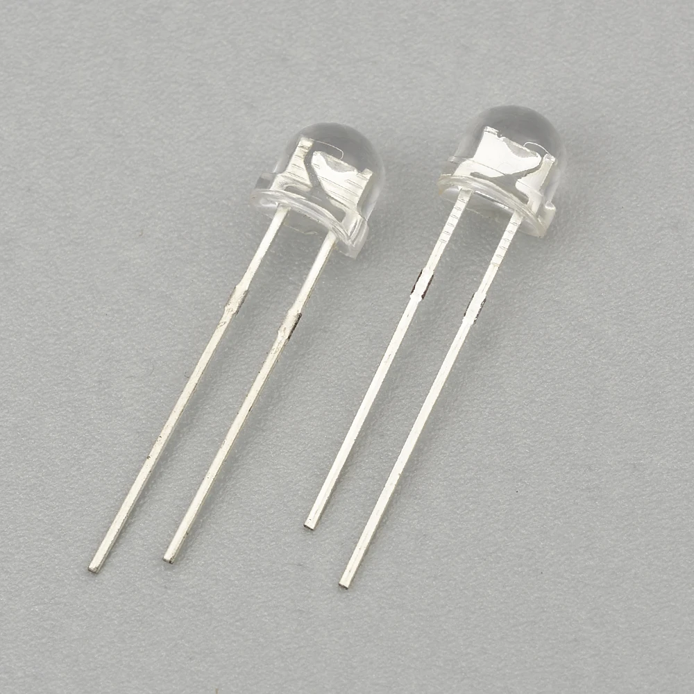 Led Type And Through Hole Package Type Straw-Hat 4.8Mm Dip Diode