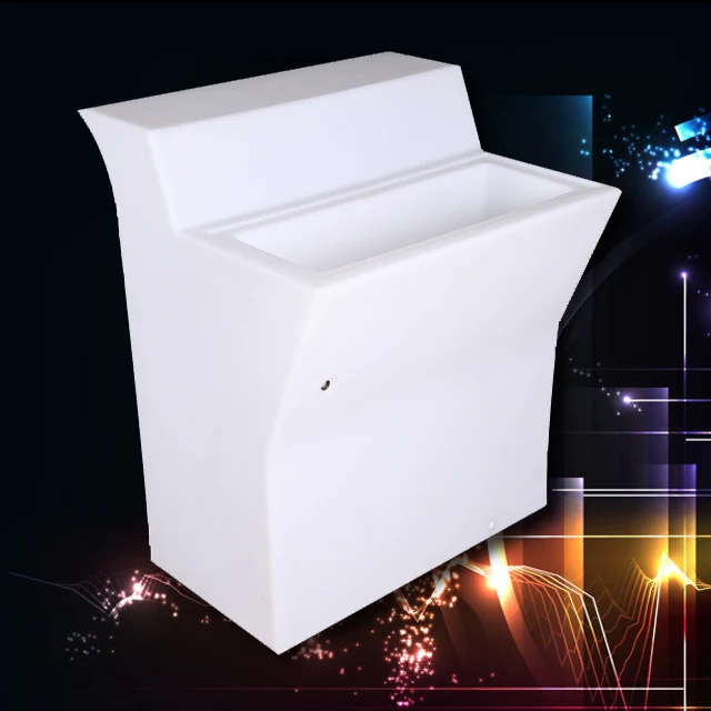 
led light bar glowing led bar counter morden led furniture for party ktv cosino and outdoor events 