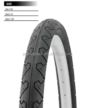 26x2 125 bike tire