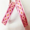Embroidery Logo Jacquard Polypropylene Strap Durable PP Webbing Tape for Luggage