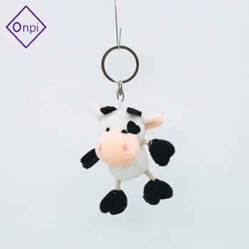 black cow stuffed animal