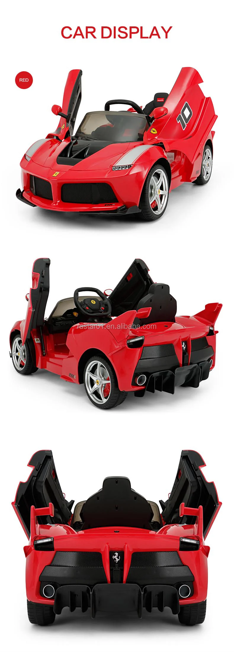 motorized riding toys