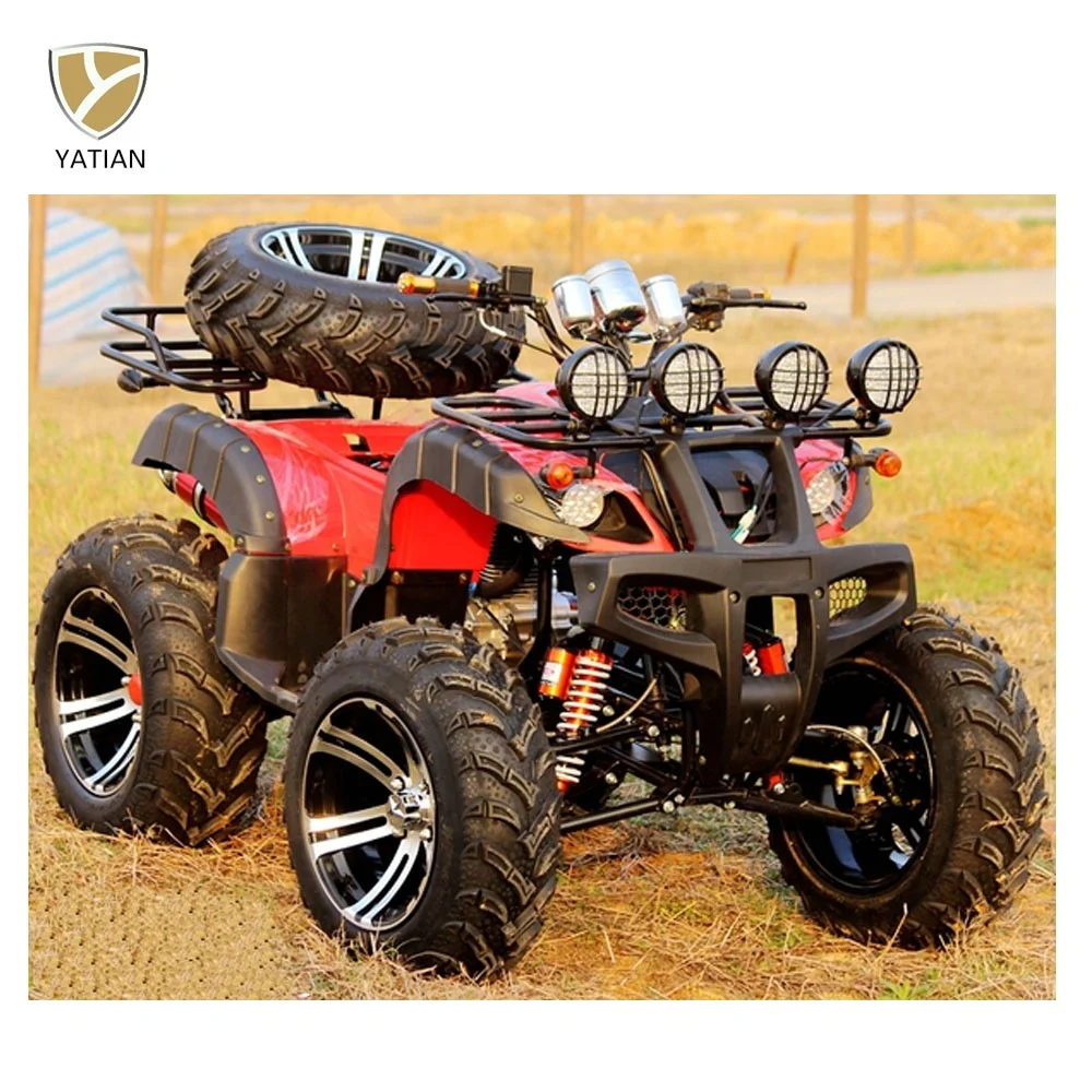 

2019 cheap High Per 250cc 4 stroke ATV for adults 4 wheels, Red