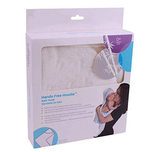 New baby towel cotton bamboo hooded apron bath towel for newborn