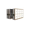 Office furniture mechanical customized size mobile shelving book shelves