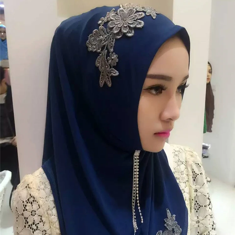 

2019 New arrival hijab turquiev fashion arab muslim hijab scarf for women dubai hijab, 12colors