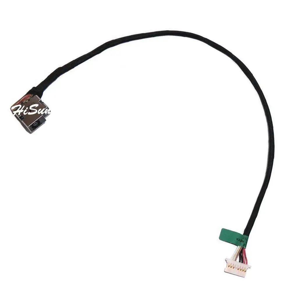New Laptop AC DC Power Jack plug in charging port Socket Connector with Cable Harness For HP Pavilion 17-g103dx, 17-g103ng, 17-g110nr, 17-g113dx, 17-g119dx, 17-g120cy, 17-g120ds, 17-g121ds, 17-g121wm