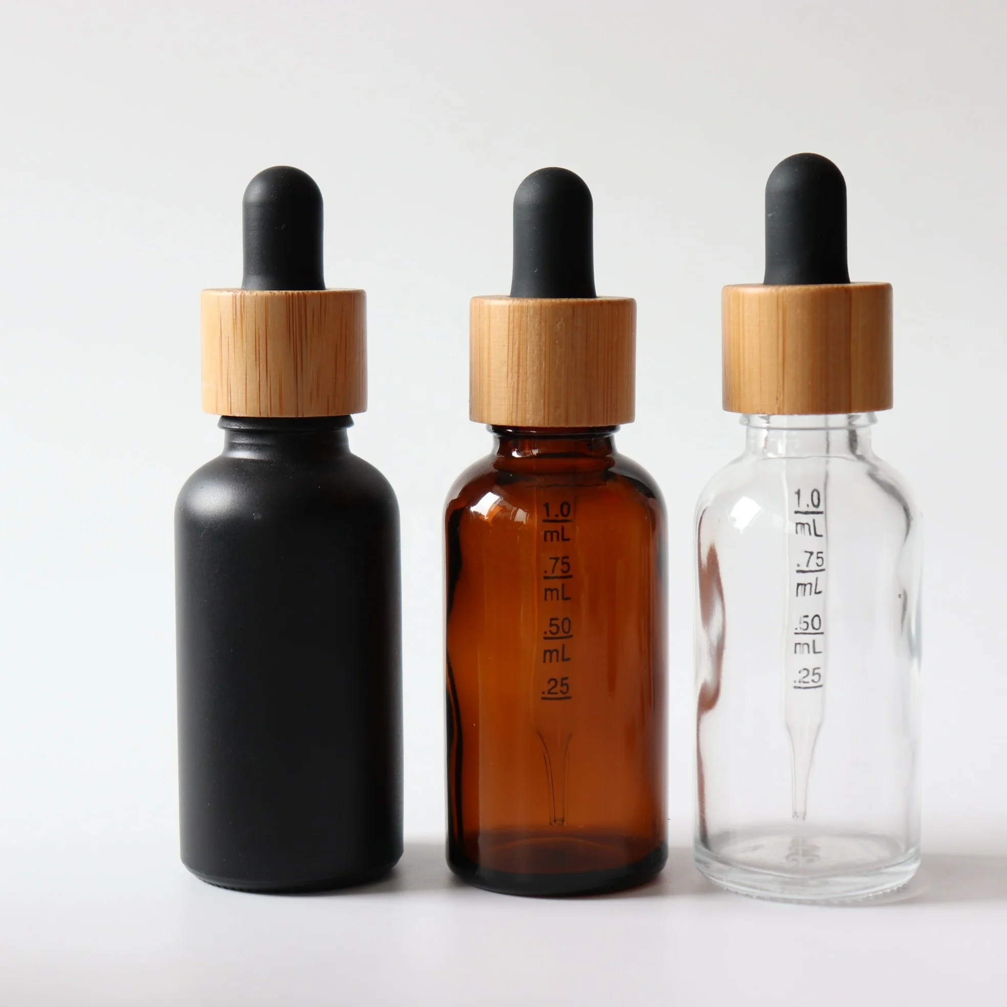 Download Frosted Matte Black 30ml Glass Tincture Bottle Dropper 30 Ml With Bamboo Cap Buy Glass Dropper Bottle 30ml Bottle Tincture Bottle Product On Alibaba Com