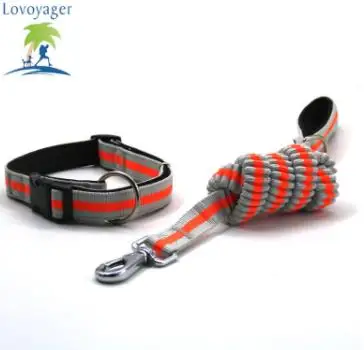 reflective dog collars and leashes
