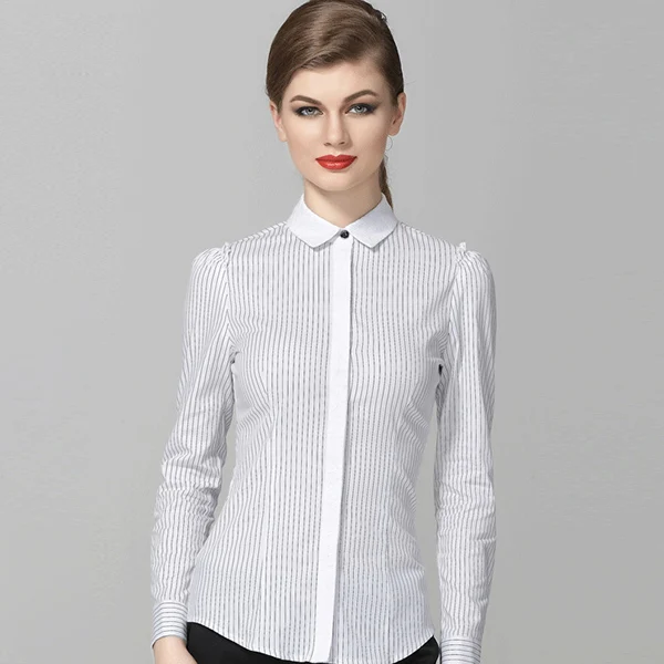 stylish formal shirts for womens