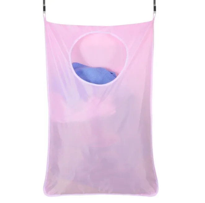 

laundry wash bag, storage hanging bag laundry hamper with hook, As pictures