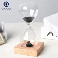 

Magnetic hourglass