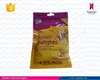 honey flavor candy packaging three side seal bag