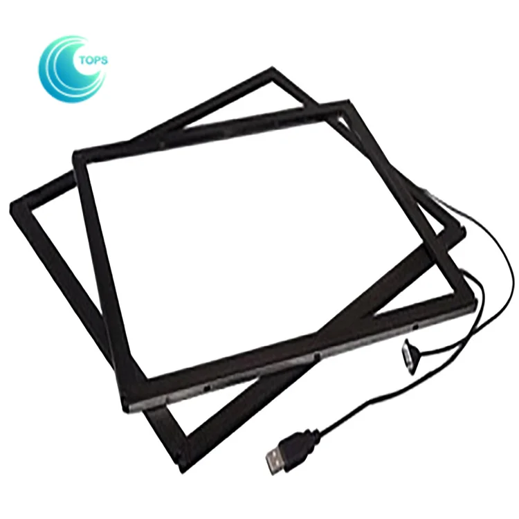 

Best selling  LCD/LED Multi USB Capacitive TouchScreen Frame, Black